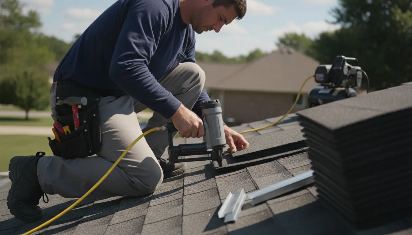 Roofing in Le Center